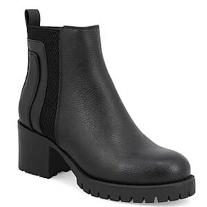 Mia Girl Womens Laritza Block Heel Booties‎ Size 7.5